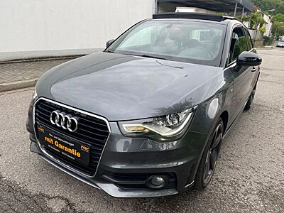 Audi A1 S line Sportpaket 1,4L Pano T-Leder Navi !!