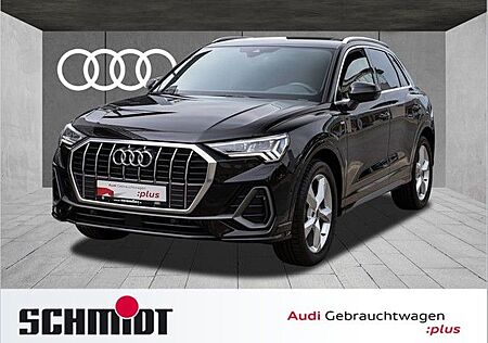 Audi Q3 35 TFSI S line LM19 AHK Matrix LED Navi+ ACC