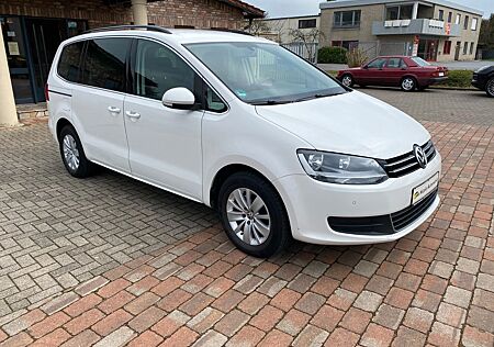 VW Sharan Volkswagen Comfortline BMT+Navi+