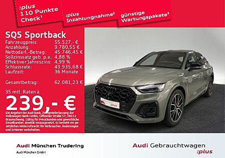 Audi SQ5 Sportback TDI tiptr. Pano/Luftfed/Virtual