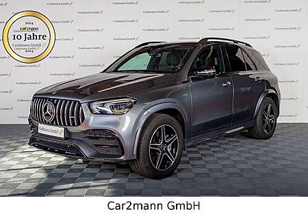 Mercedes-Benz GLE 53 AMG 4M+,DIST+,MultiB,AirM,AHK,Pano,StHz