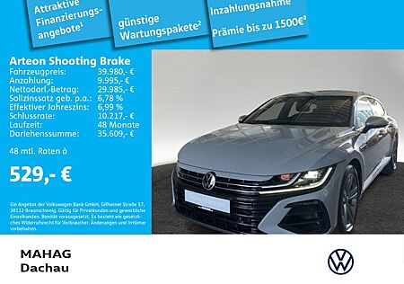 VW Arteon Volkswagen Shooting Brake R 4 Mot 2.0 TSI AHK LED Na