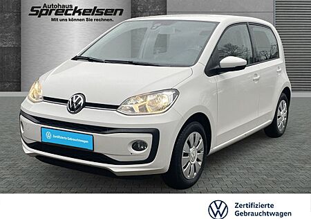 VW Up Volkswagen ! 1.0 move !++Klima++Sitzheizung++Tempomat++