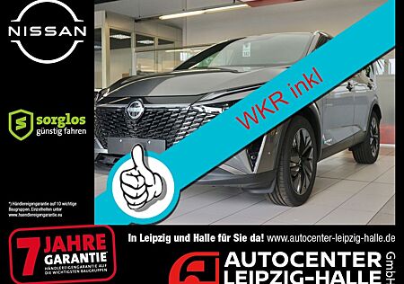 Nissan Qashqai TEKNA 1.3 DIG-T MHEV Xtronic 4x2 WKR ink