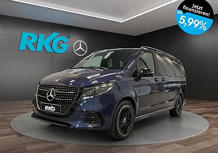 Mercedes-Benz V 300 d 4M STYLE Lang AMG NIGHT AIRMATIC 360°