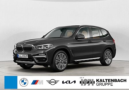 BMW X3 xDrive20d Luxury Line PANO AHK LED NAVI LEDER