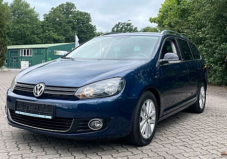 VW Golf Volkswagen VI Variant 1.6TDI BT Style Klima SHZ