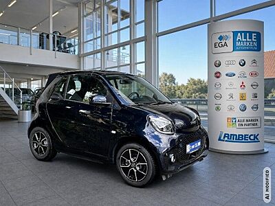 Smart ForTwo EQ cabrio*EXCLUSIVE*6TKM*22kW*CAM*MEDIA*S