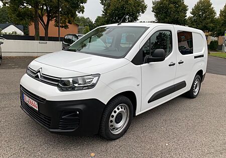 Citroën Berlingo Control XL/L2 Doppelkab. Vario 5-Sitzer