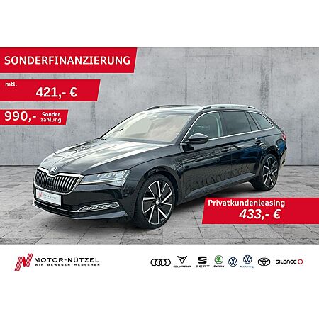 Skoda Superb leasen