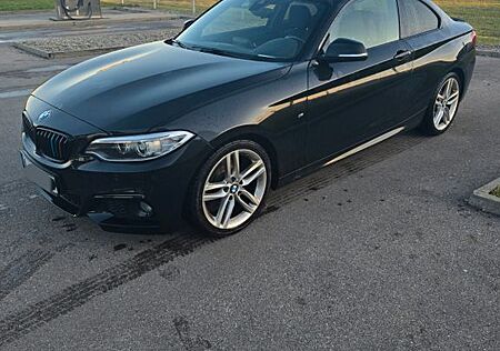 BMW 220d Coupé -