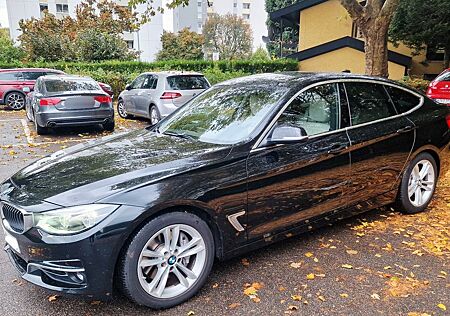 BMW 340 gebraucht kaufen BMW 340i GT Pan. Led Schein. Leder. AHK. 1 Hand