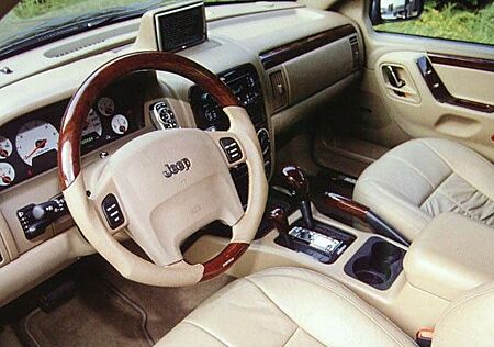 Jeep Grand Cherokee Ltd. 2.7 CRD (Liebhaberfahrzeug)