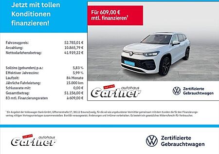 VW Tayron Volkswagen R-LINE 2.0 TDI SCR 4MOTION DSG PANORAMADA