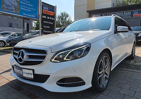 Mercedes-Benz E 220 AVANTGARDE*SPORTPAKET*NAVI*LEDER*XEN*MWST%