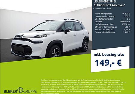 Citroën C3 Aircross 110 Shine