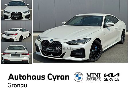 BMW 420d M-SPORT HIFI DSG SHZ 19" DWA APPLE PDC KLIM
