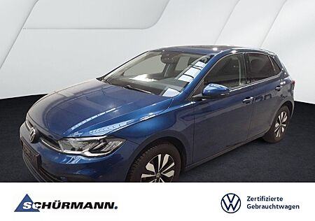 VW Polo Volkswagen MOVE TSI DSG IQ.DRIVE AHK NAVI ALLWETTER RF