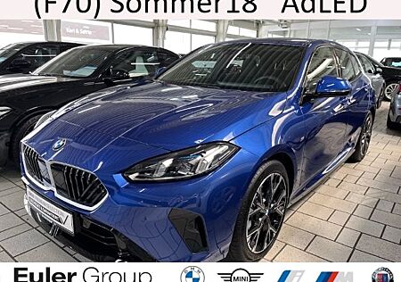 BMW 120 d M-Sport (F70) Sommer18'' AdLED AdM.Fahrw P