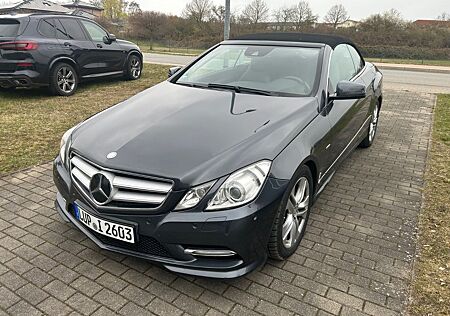 Mercedes-Benz E 350 CabrioCDI BlueEfficiency