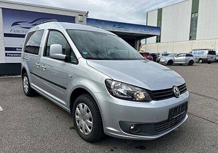 VW Caddy Volkswagen Kasten/Kombi Roncalli mit Bett