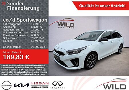 Kia Cee'd Sportswagon gebraucht kaufen Kia Cee'd Sportswagon Ceed SW 1.4 T-GDI GT Line, PDC, LM-Felgen, Klima