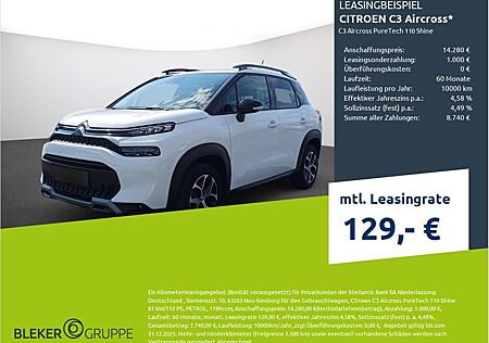Citroën C3 Aircross PureTech 110 Shine