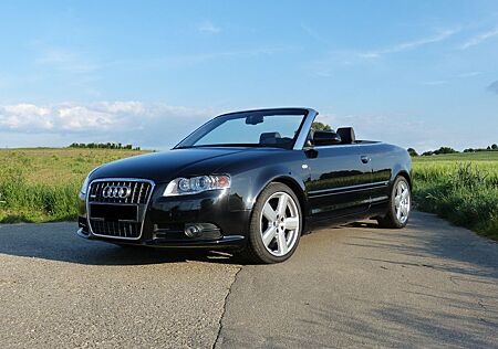 Audi A4 S-Line Cabrio 8HE