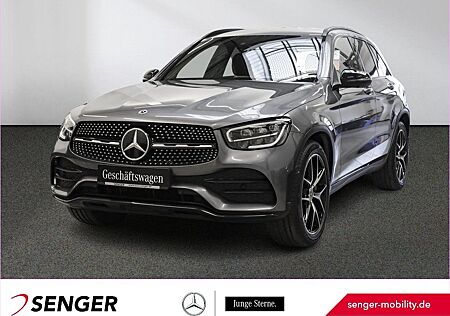 Mercedes-Benz GLC-Klasse GLC 200 d 4M*AMG*Distronic*AHK*Night*360°*LM 20"