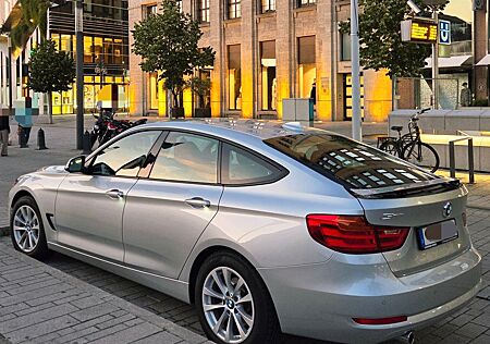 BMW 320d GT Sport Line Aktiver Heckspoiler 56000KM
