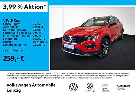 VW T-Roc Volkswagen 1.5 TSI Active *AHK*ACC*PDC*Navi*SHZ