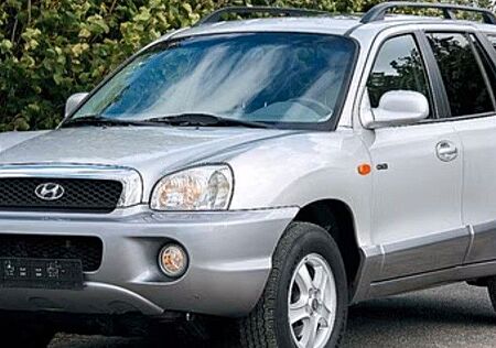 Hyundai Santa Fe 2.4 GLS 2WD Edition + Metallic GLS ...