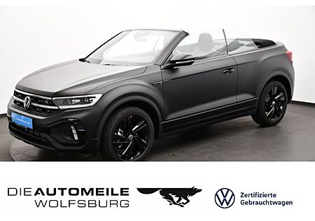 VW T-Roc Volkswagen Cabriolet 1.5 TSI OPF DSG R-Line "Black Ed