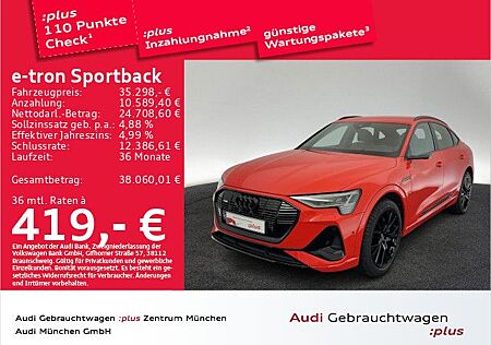 Audi e-tron Sportback 55 qu. S line LuftFed/ACC/HuD
