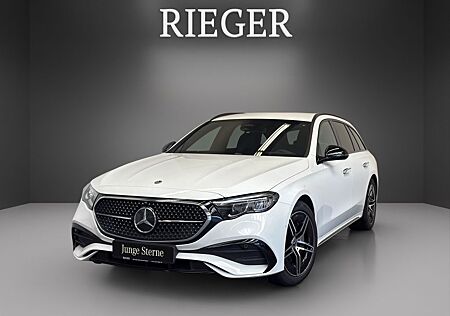 Mercedes-Benz E 220 T d AMG 4M NIGHT*AHK*Totwinkel*Spurhalte*+