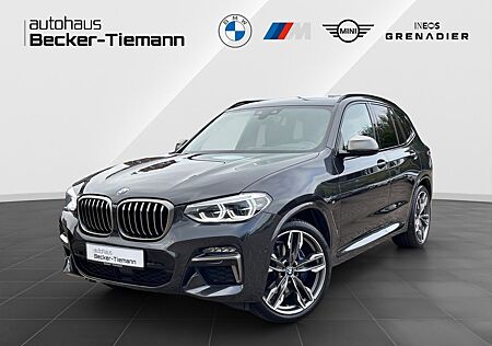 BMW X3 M40d / Panorama / 21 Zoll / DA+ / HiFi