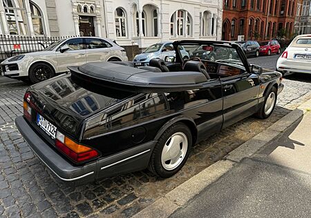 Saab 900 Turbo 16 Cabrio H-Zulassung Airflow