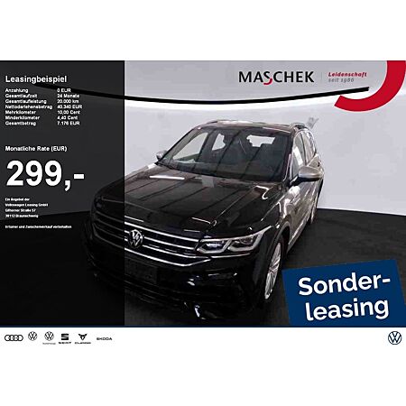VW Tiguan leasen
