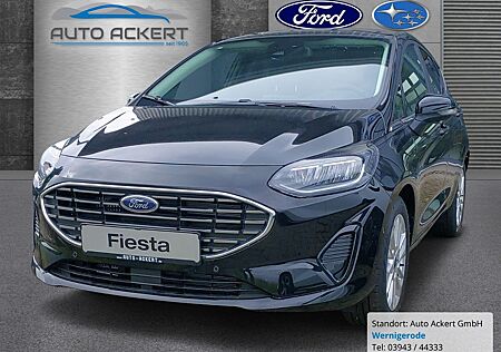 Ford Fiesta Titanium 1.0 EcoBoost M-Hybrid EU6d