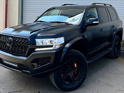 Toyota Land Cruiser TEC-Edition
