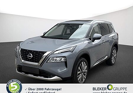 Nissan X-Trail X-T 1.5 163PS AT 4x2 Tekna 5 Sitze PGD