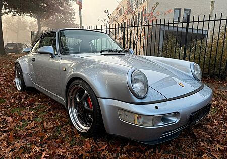 Porsche 964 3.3 turbo 04-1991 3e halter, voll historie