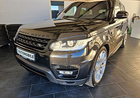 Land Rover Range Rover Sport HSE-SPORT*TEMP*KAMERA*PANO*MERIDIAN*22ZOLL