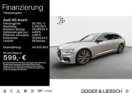 Audi A6 Avant 55 TFSIe quattro S-Line+LED+ACC+Kamera