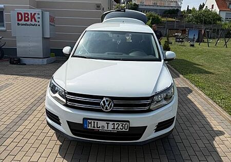 VW Tiguan Volkswagen 1.4 TSI 92kW BMT Trend & Fun Trend & Fun