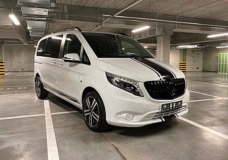 Mercedes-Benz Vito gebraucht kaufen Mercedes-Benz Vito Mixto 116 CDI RWD kompakt