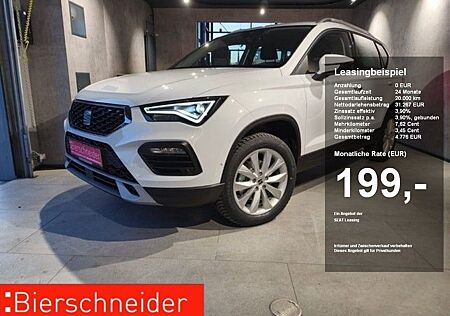 Seat Ateca 1.5 TSI DSG ROAD VC ALLWETTER eHECK FAHRAS