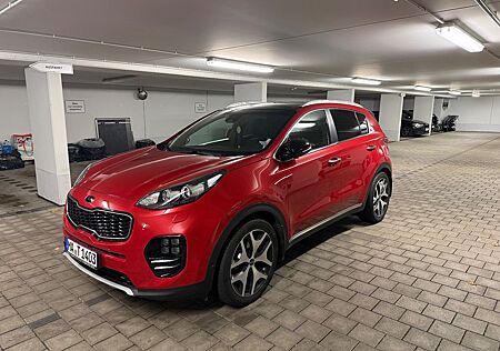 Kia Sportage 2.0 CRDi 185 AWD GT line Automatik ...
