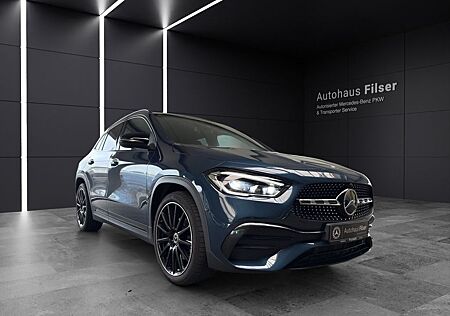 Mercedes-Benz GLA 220 GLA 220d*AMG-Line*RFK*TOTW* Pano-Dach*Night*LED*