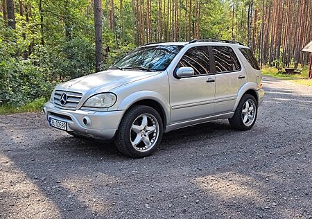 Mercedes-Benz ML 270 CDI Inspiration AMG pack 20zoll lorinsner